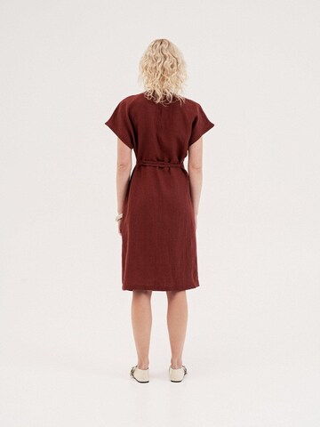 AmourLinen Summer dress 'Rome' in Red