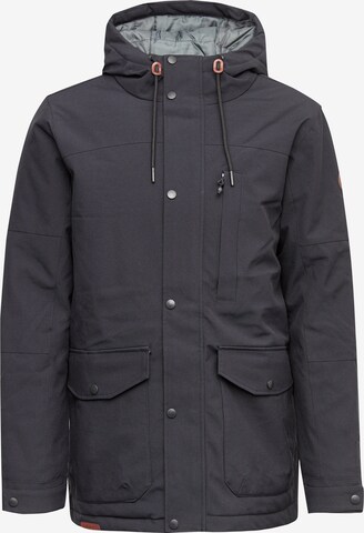 Lakeville Mountain Athletic Jacket 'Caledon' in Black: front