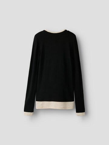 NAME IT - Camiseta 'NKFNora' en negro