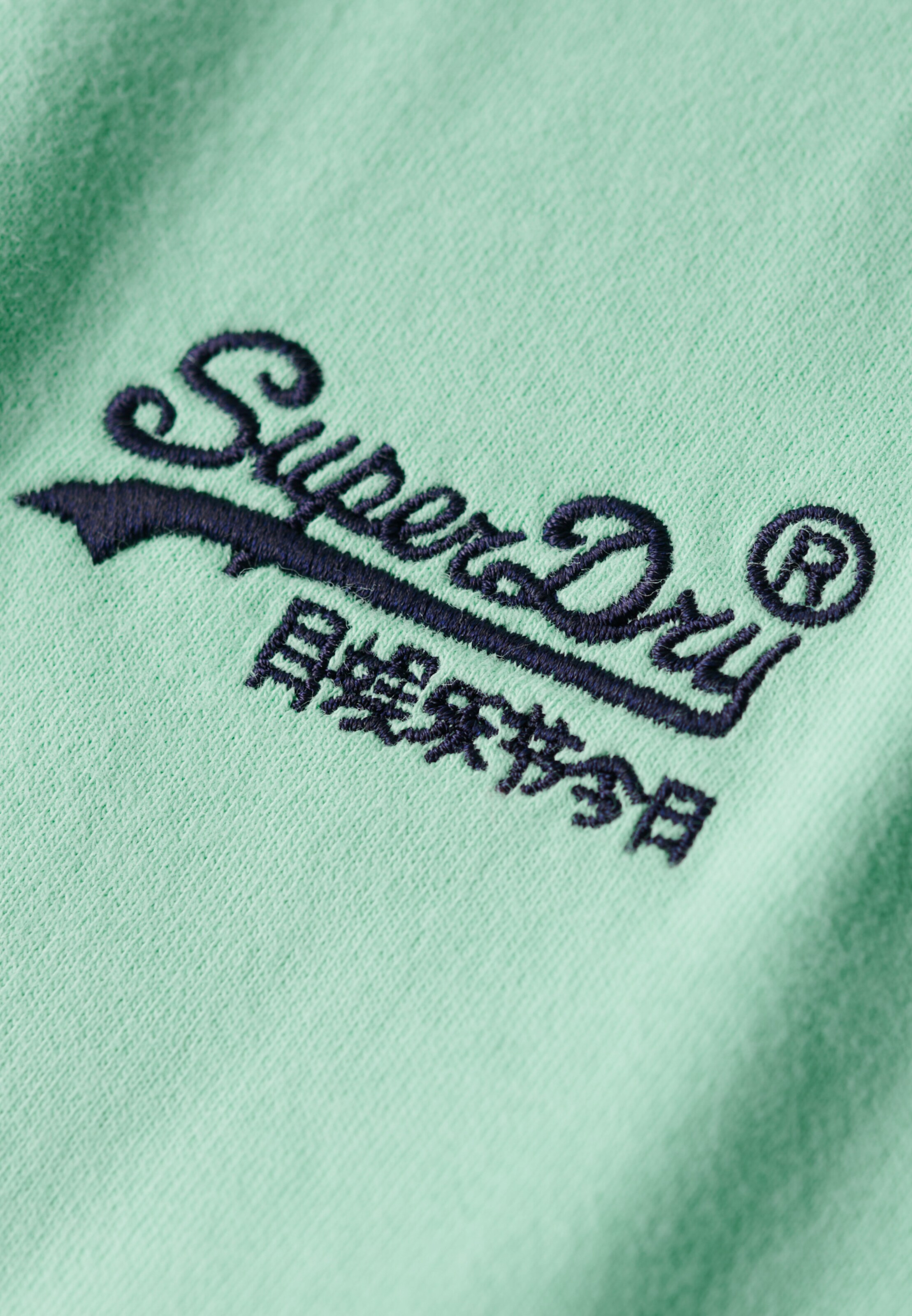 Superdry Tričko 'Essential' – zelená
