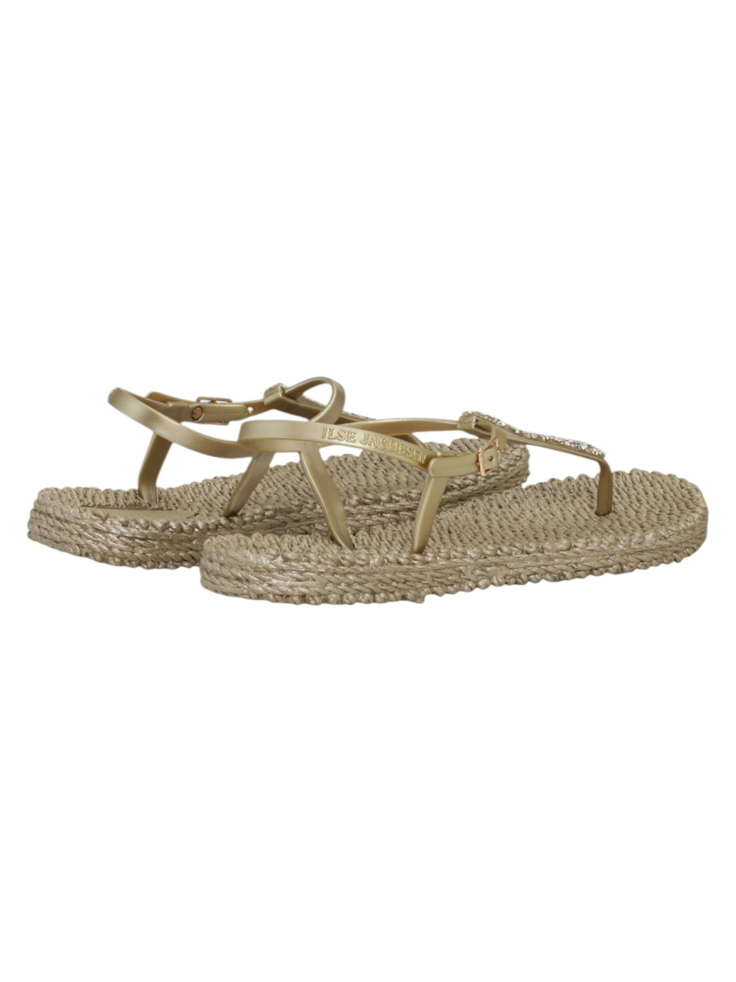 ILSE JACOBSEN Klipklappere i beige