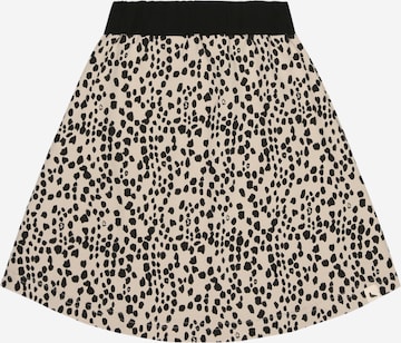 Turtledove London Skirt in Beige: front