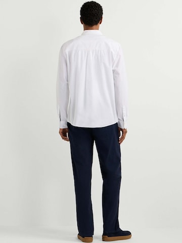 Coupe regular Chemise 'Robert' Pepe Jeans en blanc