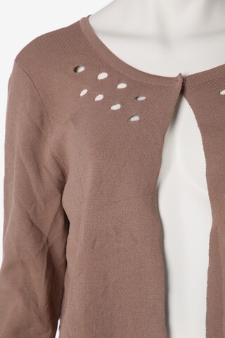 COMMA Sweater & Cardigan in XL in Brown