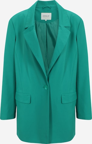 Only Tall - Blazer 'Violet' em verde: frente