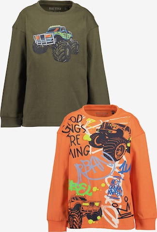 BLUE SEVEN Shirt in Green: front