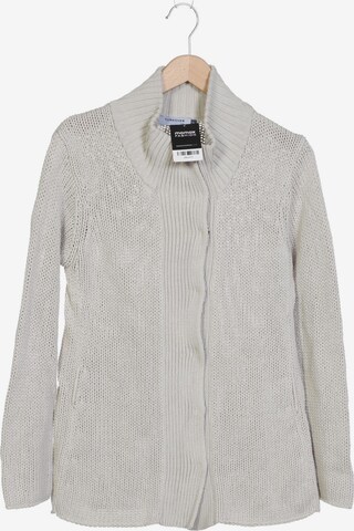 Turnover Sweater & Cardigan in M in Grey: front