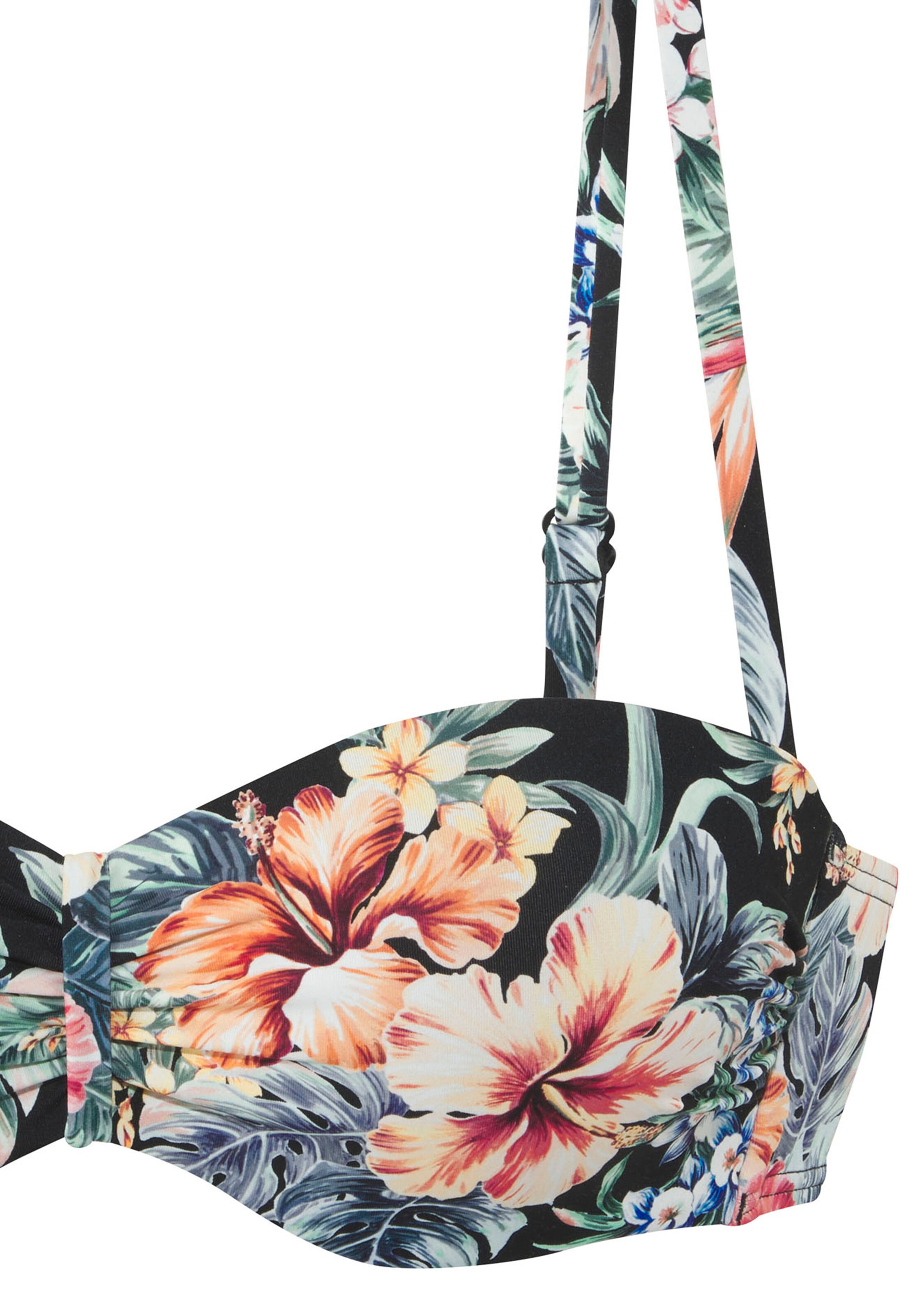 LASCANA Μπαλκονέ Τοπ μπικίνι σε ανάμεικτα χρώματα