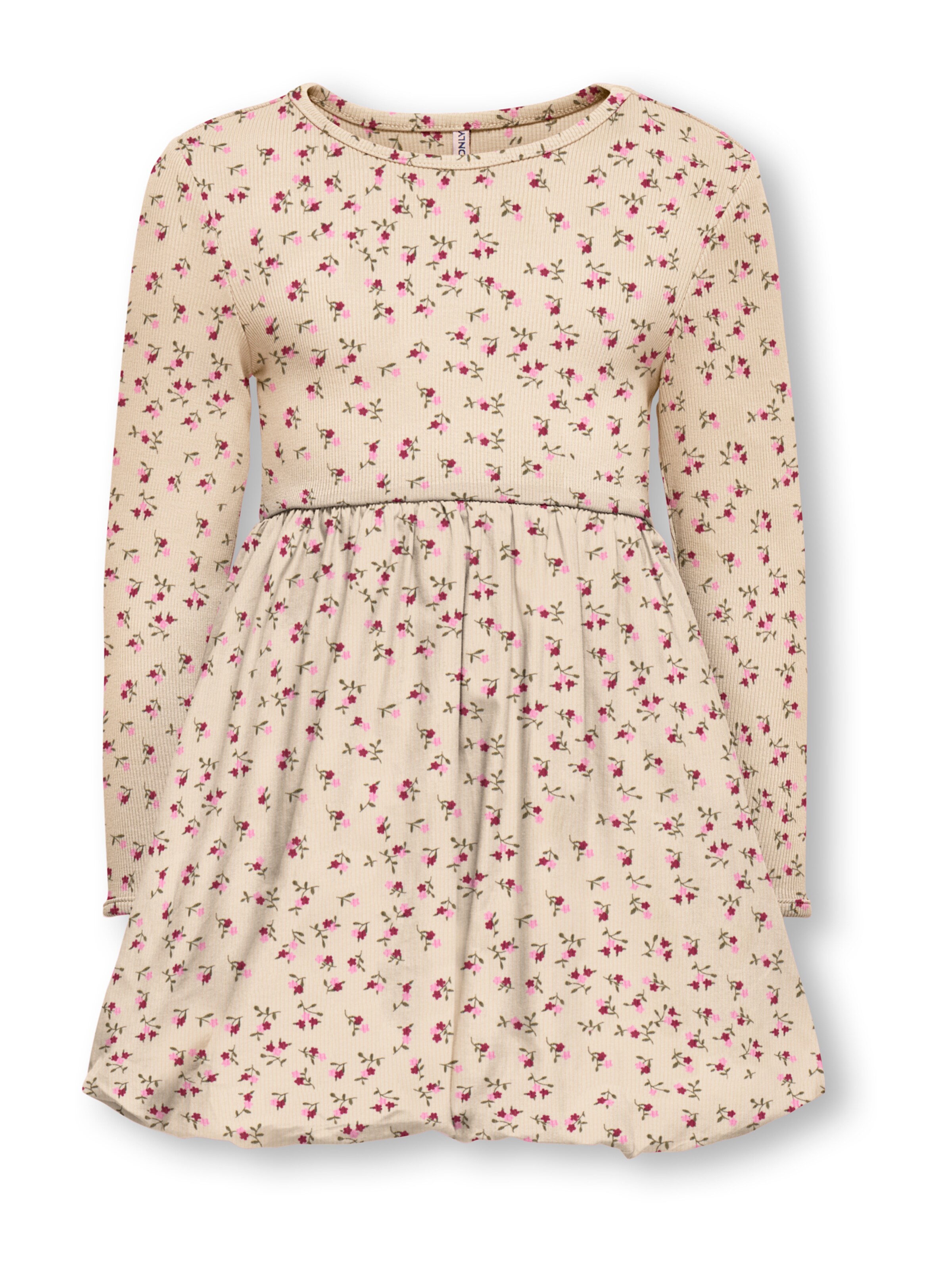 Only Mini Φόρεμα 'KMGTRINNY' σε μπεζ: μπροστά