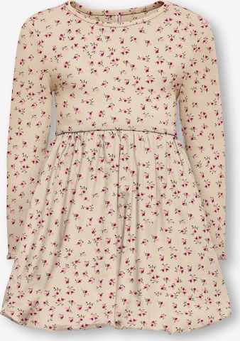 smėlio Only Mini Suknelė 'KMGTRINNY': priekis