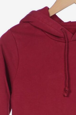CONVERSE Sweatshirt & Zip-Up Hoodie in S in Red