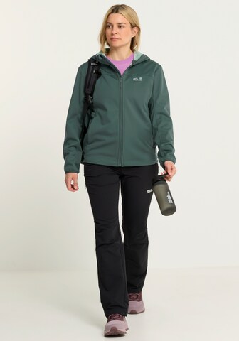 JACK WOLFSKIN Outdoor Jacket in Green