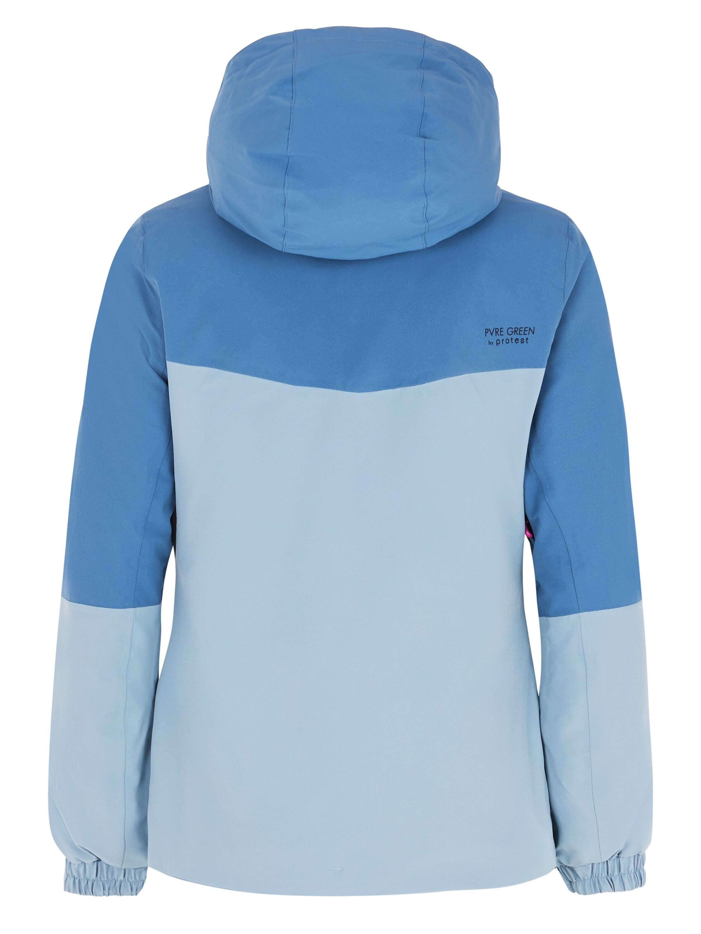 PROTEST Sportjas 'PRTDISK' in Blauw