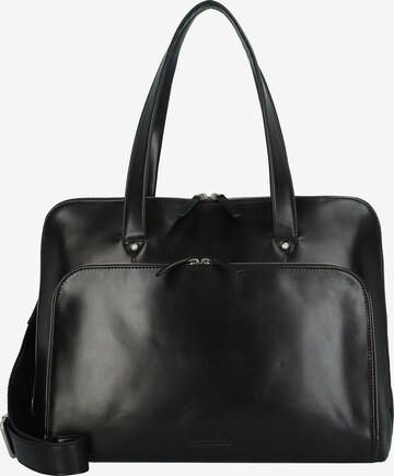 LEONHARD HEYDEN Shoulder Bag 'Cambridge' in Black: front