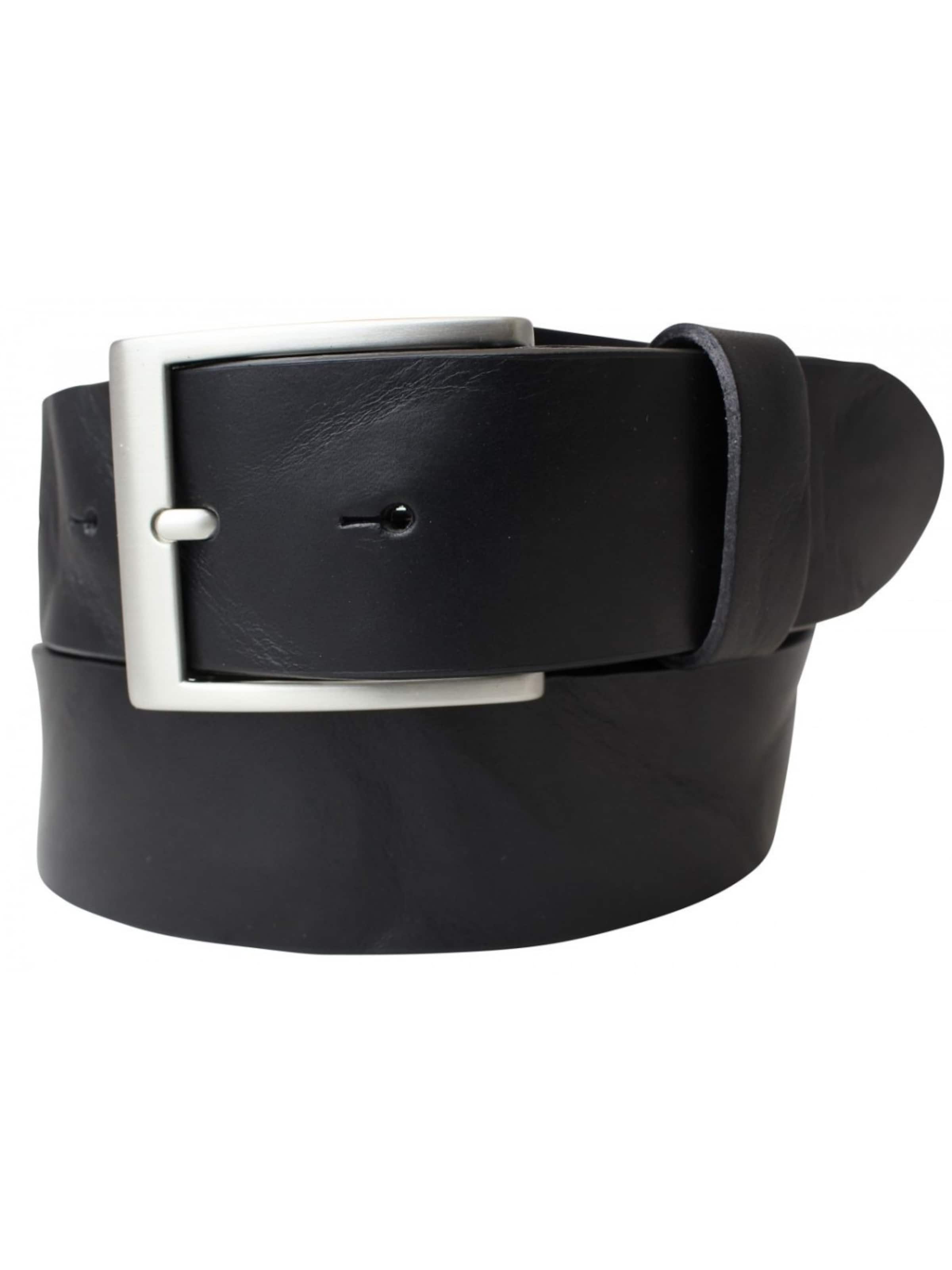BELTINGER Gürtel 'Lucao'‌‌‌‌‌‌‌‌‌‌ in Schwarz: Vorderseite