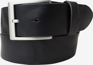 BELTINGER Gürtel 'Lucao' in Schwarz: Vorderseite