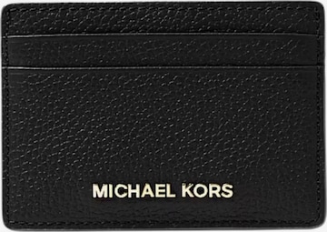 Michael Kors Peněženka 'MICHAEL KORS CARD CASE Portafoglio' – černá: přední strana