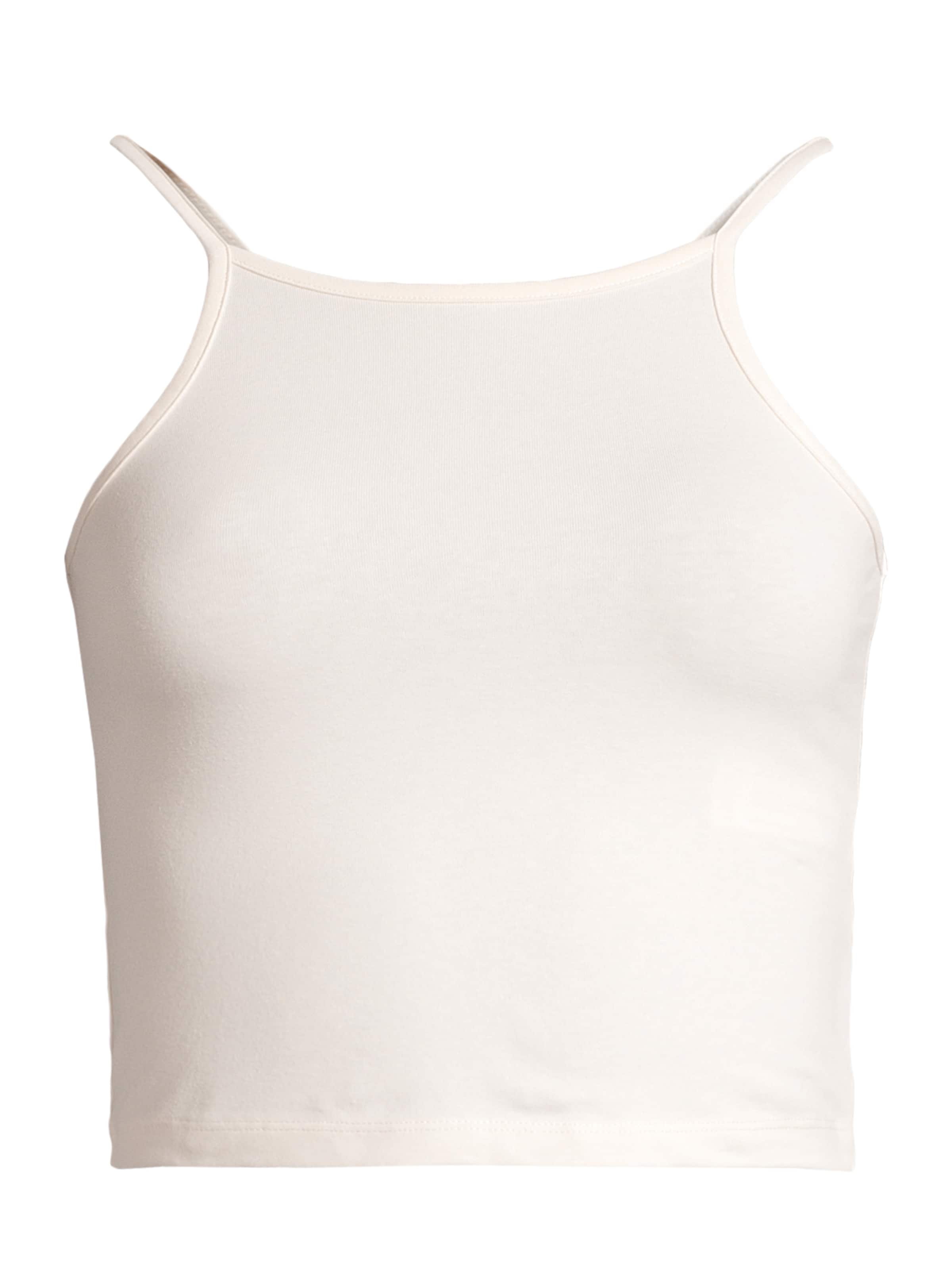 AÉROPOSTALE Topp i beige: framsida