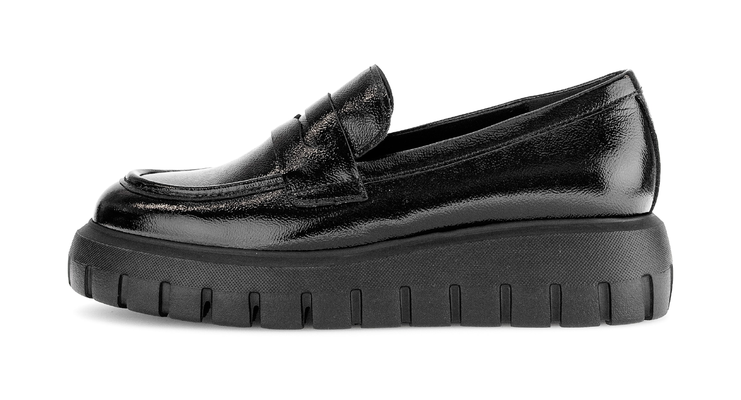 GABOR Slipper in Schwarz: Vorderseite