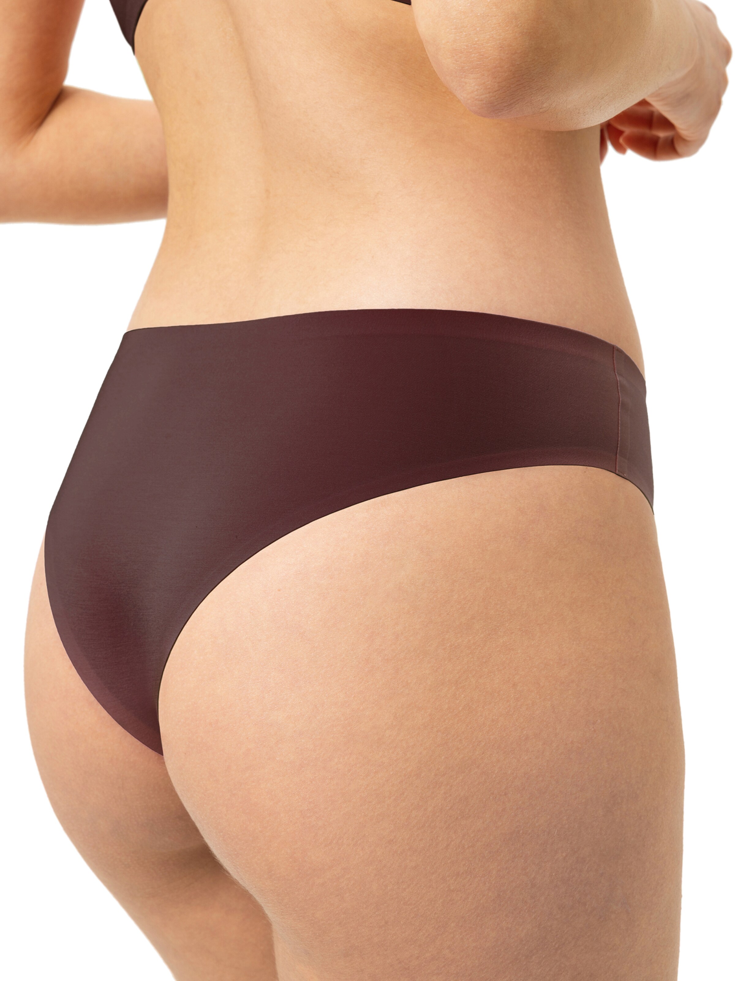 Slip 'Simply Better Invisibles' Mey en marron