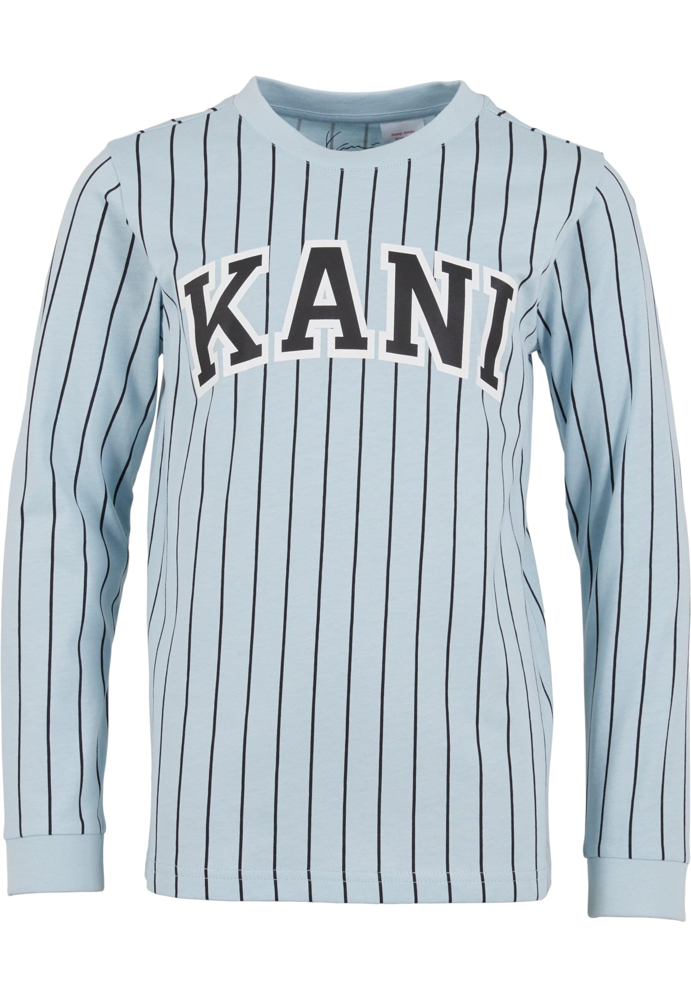 Karl Kani - Camiseta en azul: frente