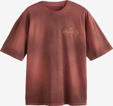 T-Shirt Next en rouge : devant