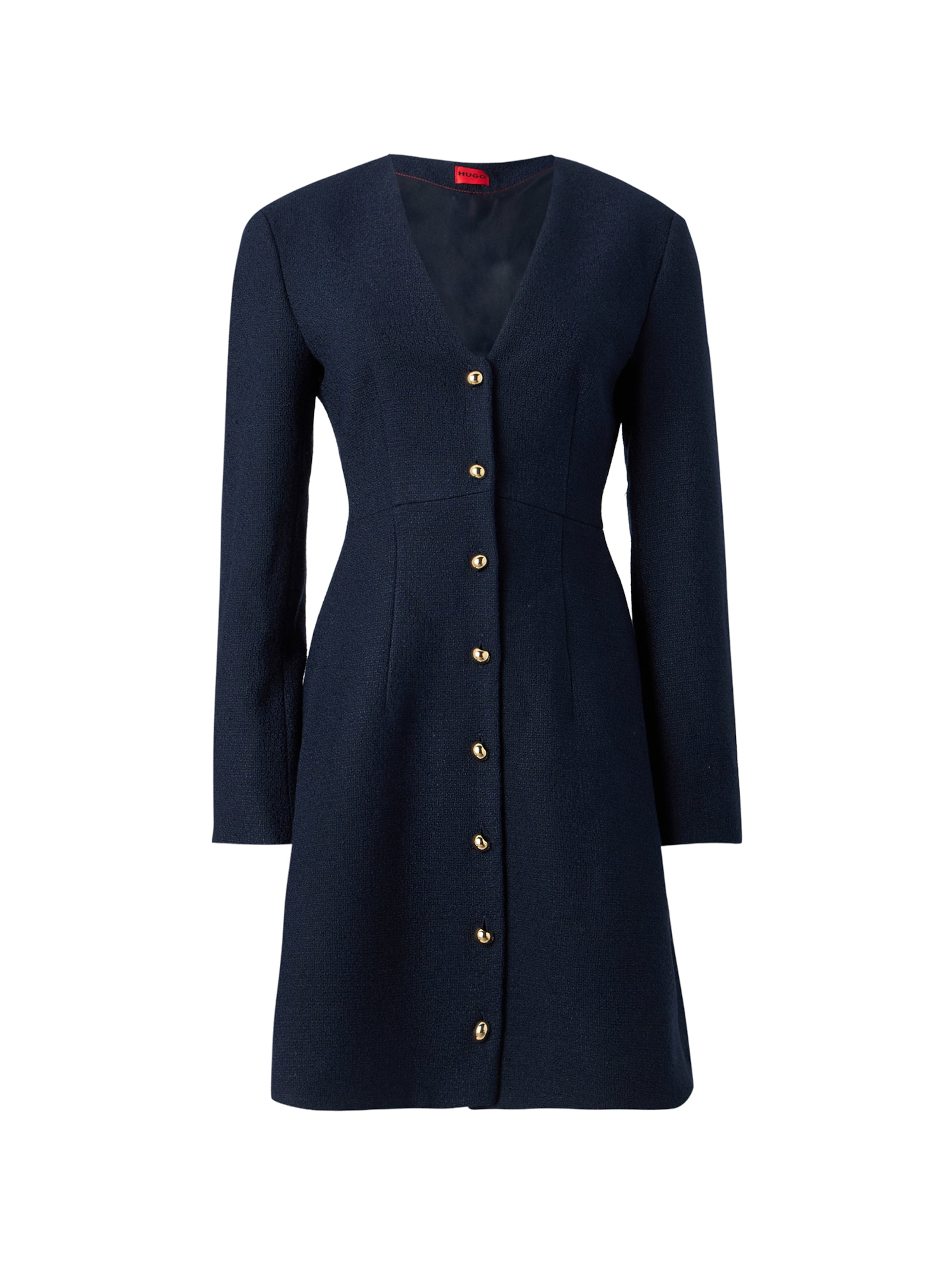 Rochie 'Kanegi-1' de la HUGO pe albastru: față