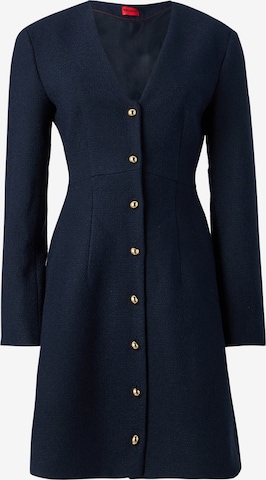 mėlyna HUGO Suknelė 'Kanegi-1': priekis