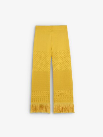 Scalpers Regular Broek ' ' in Geel