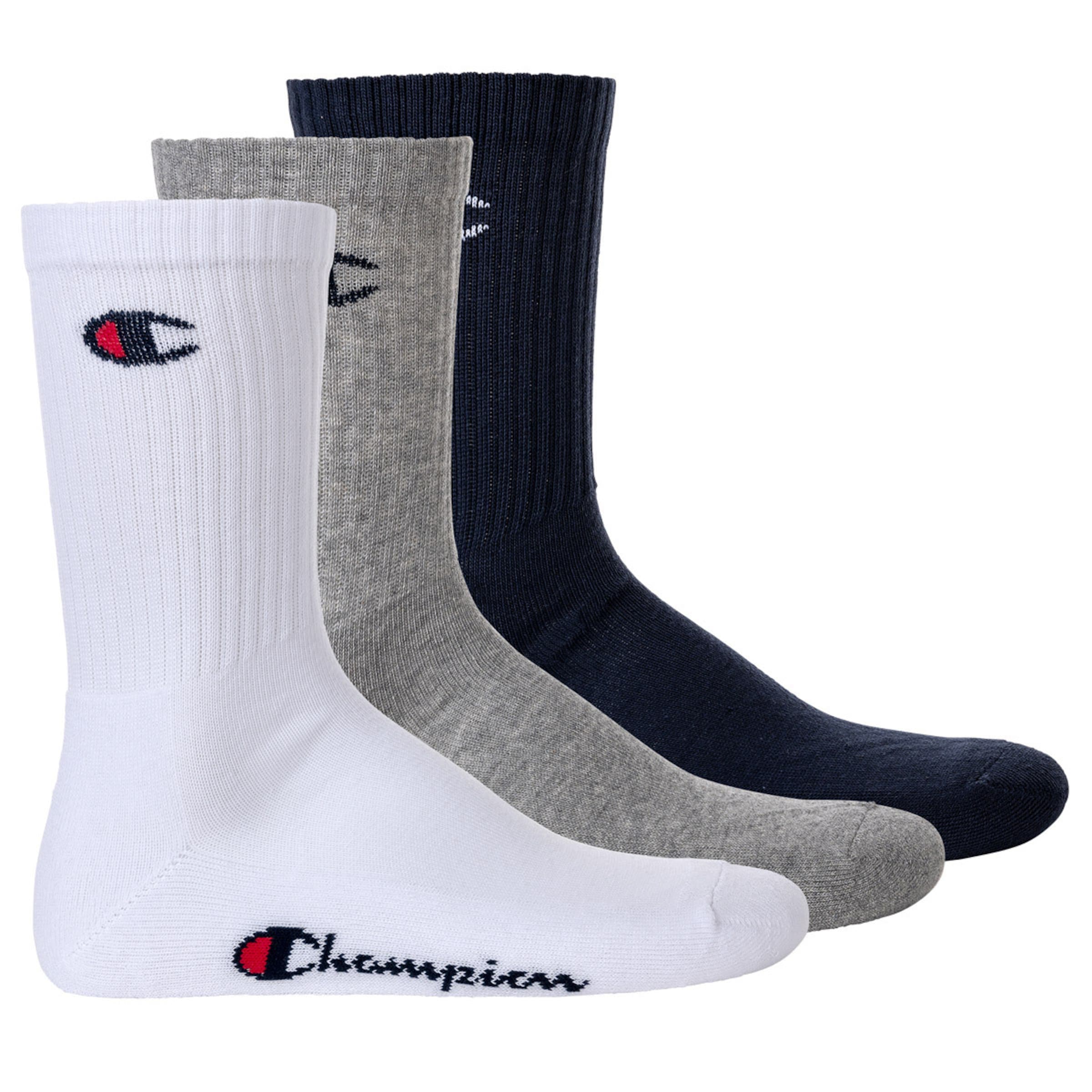 Champion Authentic Athletic Apparel Носки в Синий: спереди