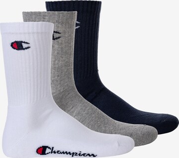 Champion Authentic Athletic Apparel Nogavice | modra barva: sprednja stran