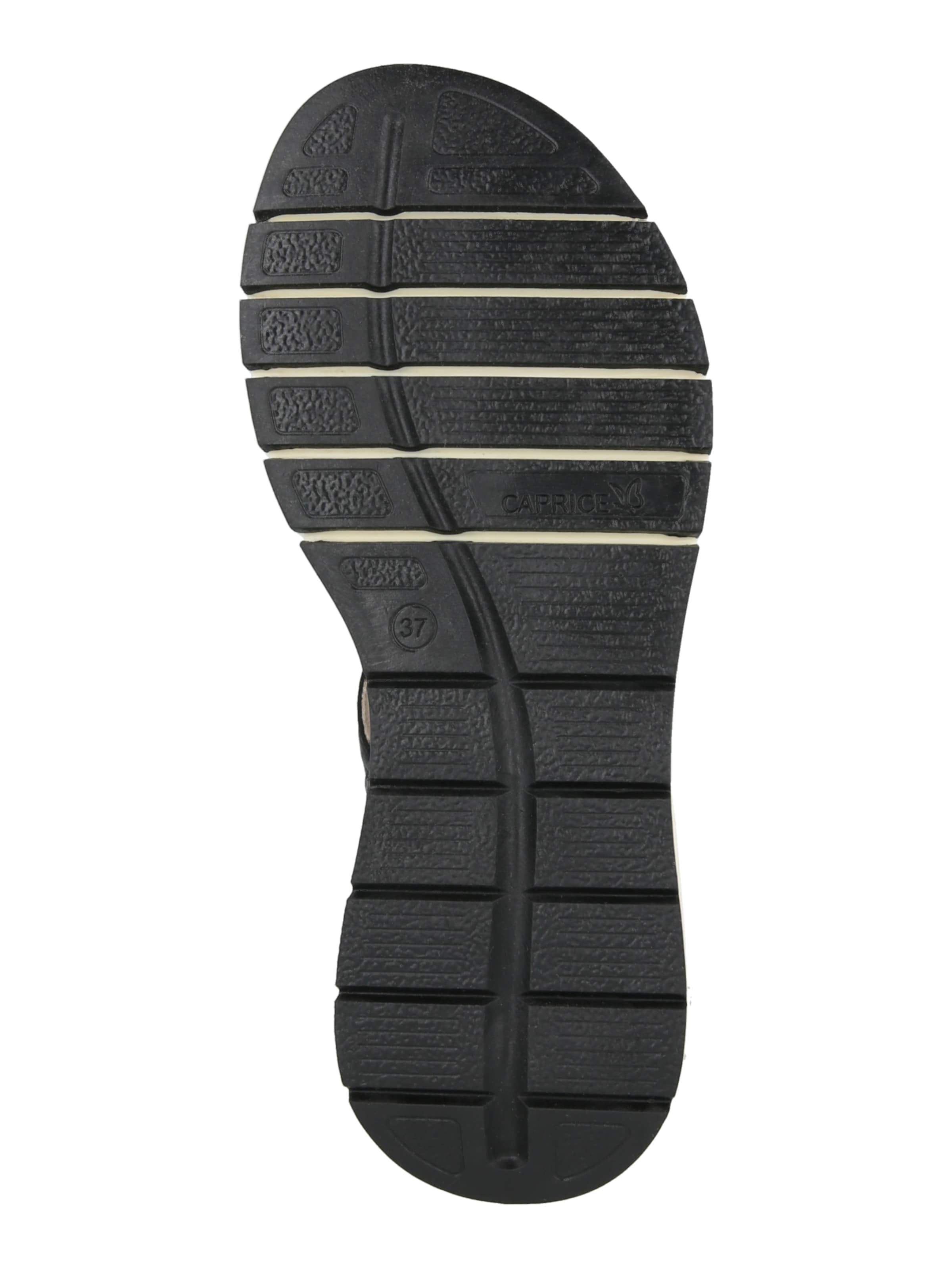 CAPRICE Pántos szandál - fekete