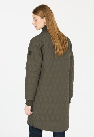 Whistler Steppmantel 'Nellye' in Grün