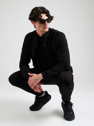 EA7 Emporio Armani Тренировочный костюм в Черный