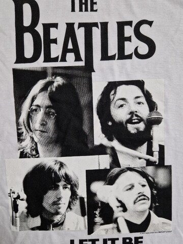 The Beatles - Camiseta 'Let It Be T-Shirt' en blanco