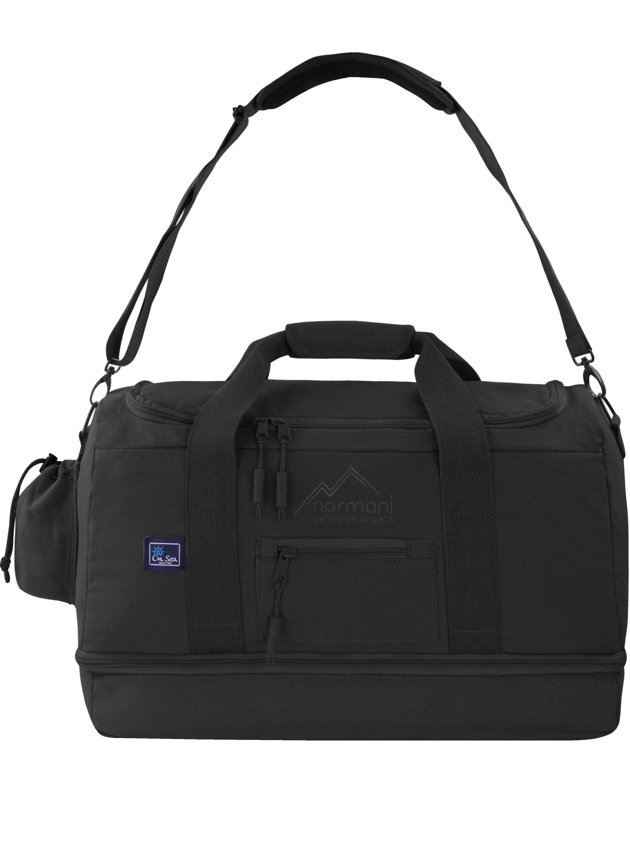 Sac de voyage 'Alert' normani en noir