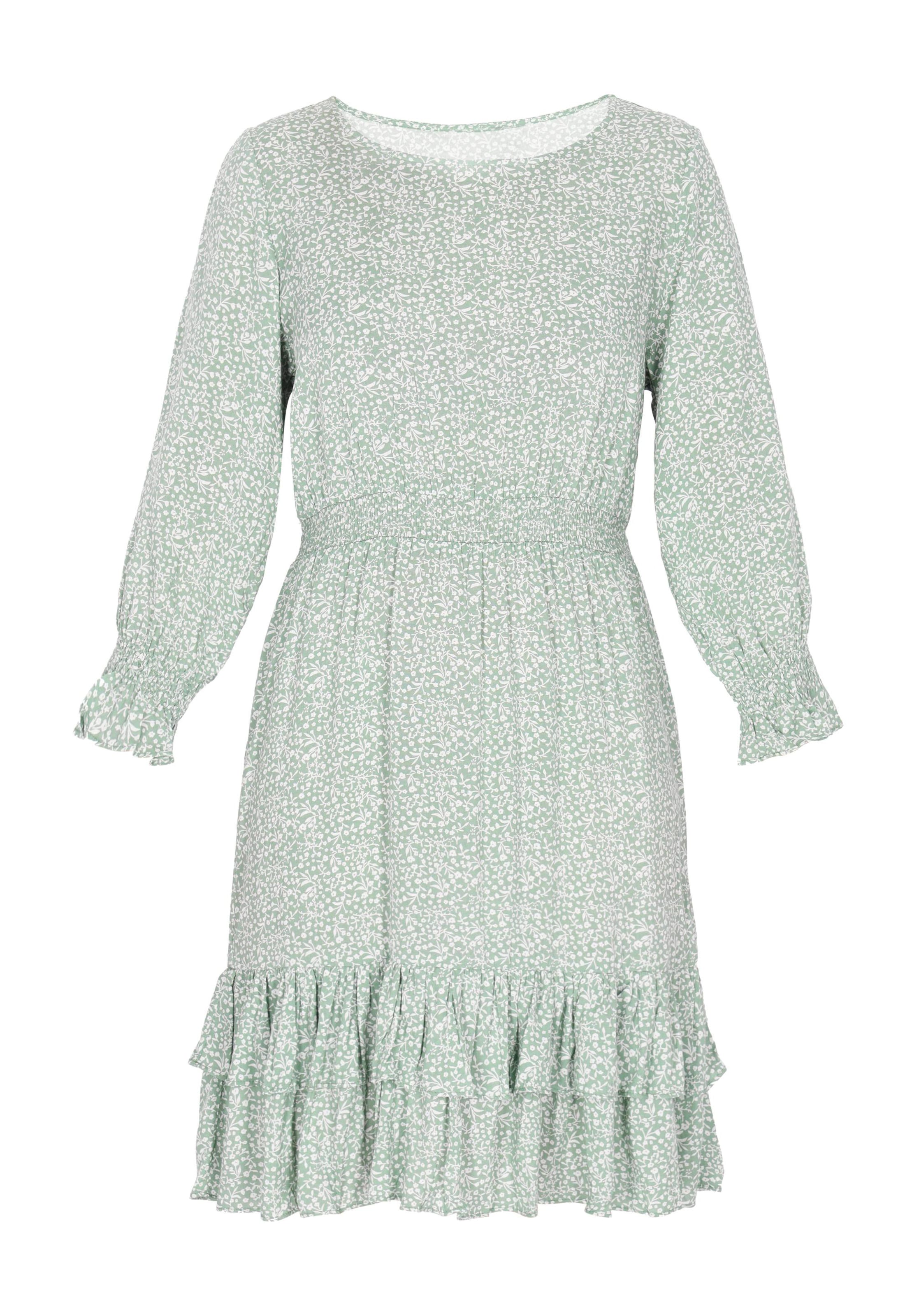 FELIPA Dress 'Fashion Look' in Green: front