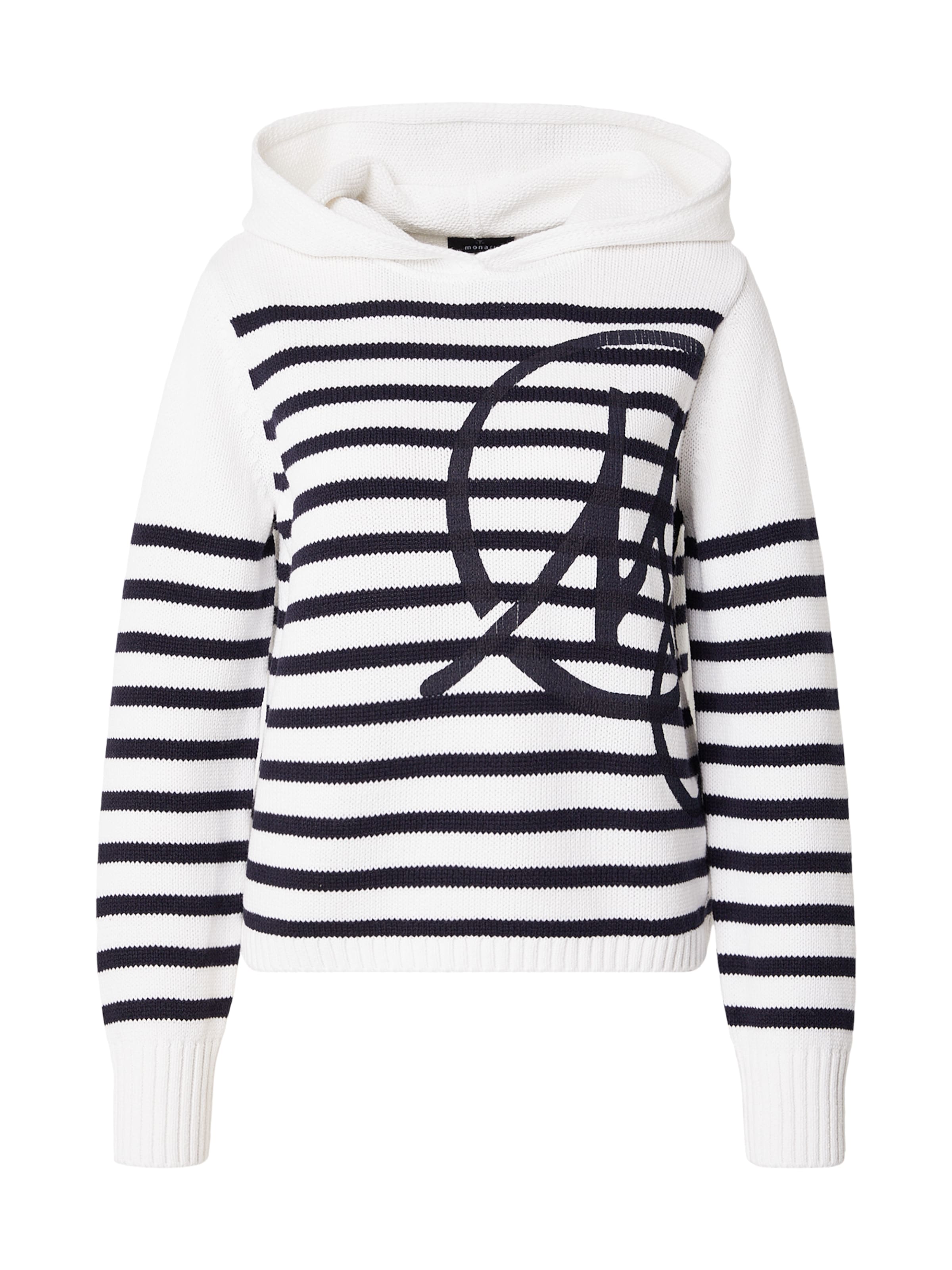 monari Sweater in White: front