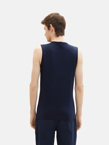 TOM TAILOR Shirt in Blue