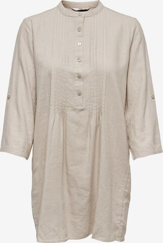 ONLY Košilové šaty 'Caro' – šedá: přední strana