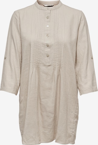 Abito camicia 'Caro' di ONLY in grigio: frontale