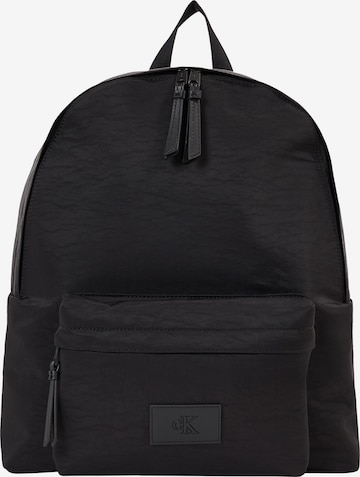 Calvin Klein JeansRuksak 'METRO' - crna boja: prednji dio