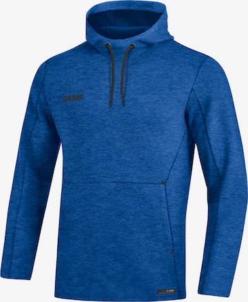 JAKO Athletic Sweatshirt in Blue: front