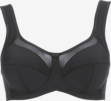 ANITA Minimizer BH 'Clara' in Schwarz: Vorderseite