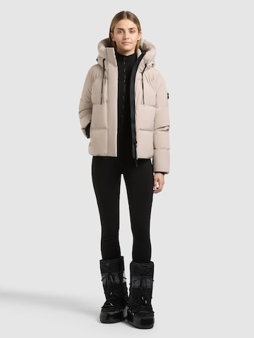 khujo Winter jacket 'Enits2' in Beige