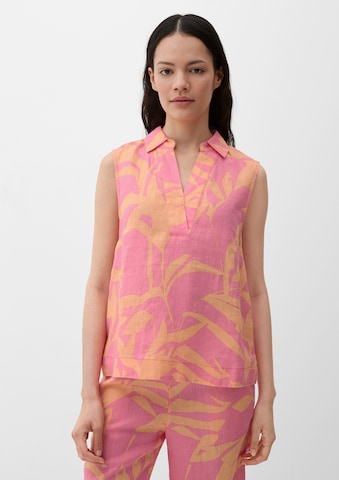 Camicia da donna di s.Oliver in rosa: frontale