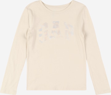 GAP - Camiseta en beige: frente