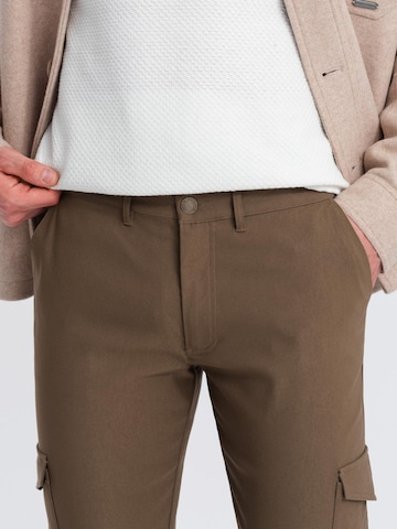 Ombre Regular Trousers in Brown