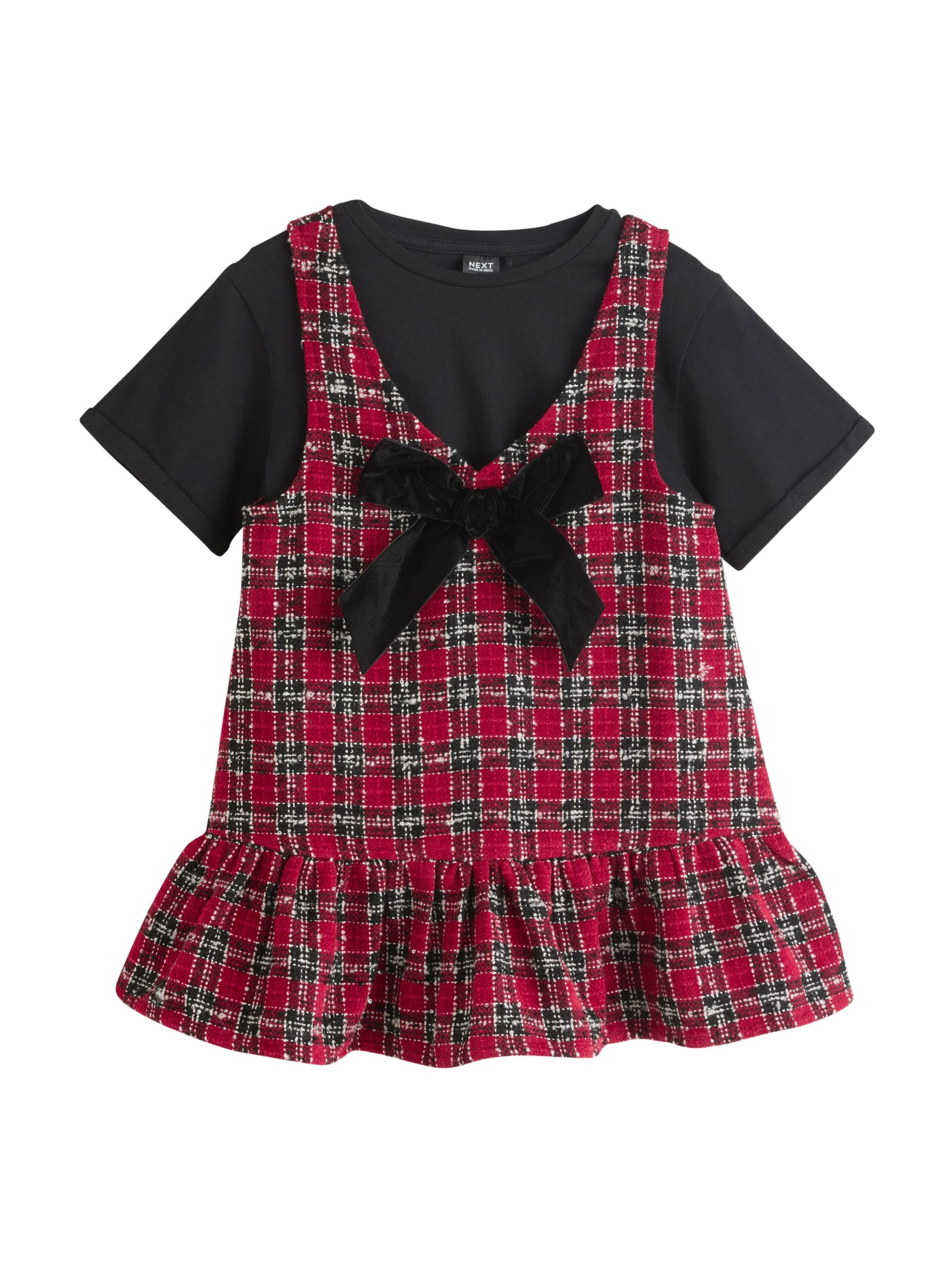 Set di Next in rosso: frontale