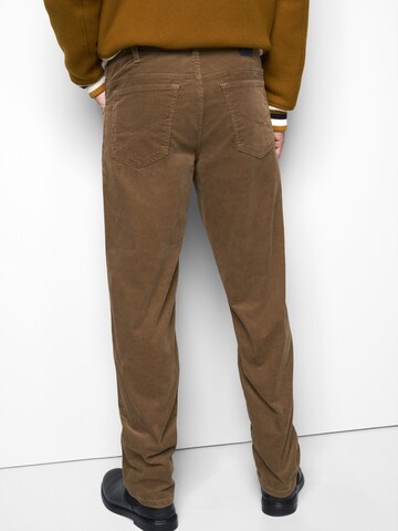 Loosefit Pantalon chino 'M5 Six 2-6599' MEYER en marron